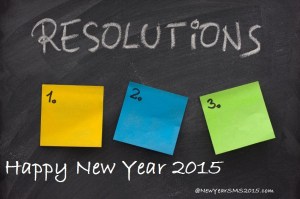 blank list of resolutions on blackboard